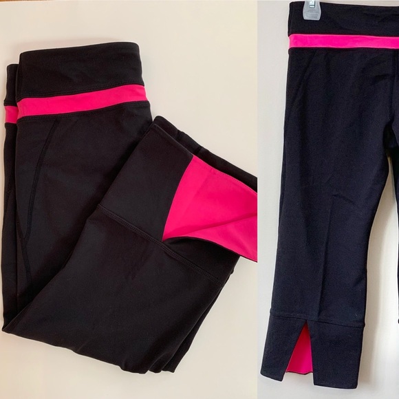 MPG Pants - MPG Cropped Split Calf Legging